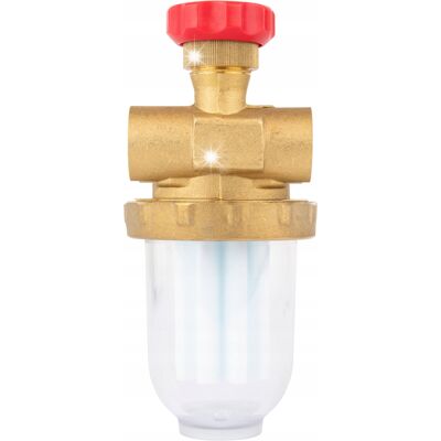 Filtr Olejowy Dwururowy Z 1/2 - 500 Si Z Wkładem Plastikowym 310 L/h Afriso Filtr Olejowy Dwururowy Z 1/2 - 500 Si Z Wkładem Plastikowym 310 L/h Afriso