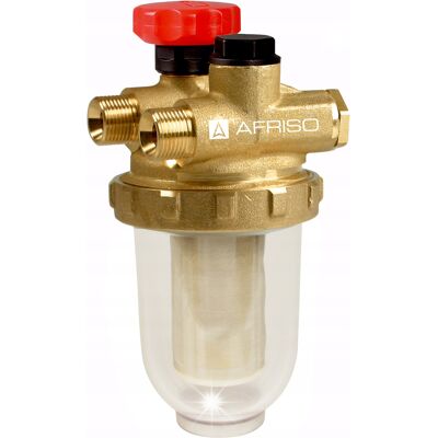 Filtr Olejowy Dwururowy Z 500 St Z Wkładem Stalowym 220 L/h Afriso Filtr Olejowy Dwururowy Z 500 St Z Wkładem Stalowym 220 L/h Afriso