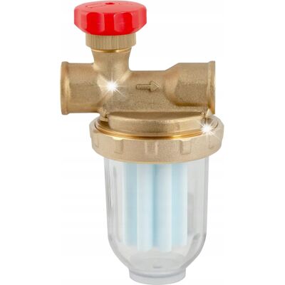 Filtr Olejowy Jednorurowy V 1/2 500 Si Z Wkładem Plastikowym 390 L/h Afriso Filtr Olejowy Jednorurowy V 1/2 500 Si Z Wkładem Plastikowym 390 L/h Afriso