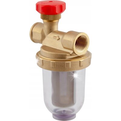 Filtr Olejowy Jednorurowy V 1/2 - 500 St Z Wkładem Stalowym 500 L/h Afriso Filtr Olejowy Jednorurowy V 1/2 - 500 St Z Wkładem Stalowym 500 L/h Afriso