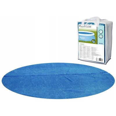 Inny producent Folia Bąbelkowa Do Basenu Bestway 305cm Pokrywa Solarna Na Basen Ogrodowy / Bestway Inny producent Folia Bąbelkowa Do Basenu Bestway 305cm Pokrywa Solarna Na Basen Ogrodowy / Bestway