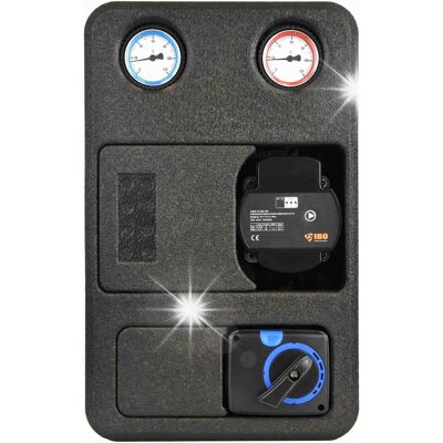 Grupa Pompowa Gp Pro Z Zaworem I Siłownikiem Elektroniczna Pompa Ibo Amg Grupa Pompowa Gp Pro Z Zaworem I Siłownikiem Elektroniczna Pompa Ibo Amg
