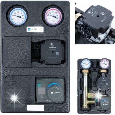Grupa Pompowa Primotherm Z Zaworem Regulator Act 343 Pompa Grundfos Afriso Grupa Pompowa Primotherm Z Zaworem Regulator Act 343 Pompa Grundfos Afriso