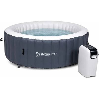 Inny producent Hydro Star Dmuchane Spa Ogrodowe Basen Horizon Grafit Antracyt Okrągły 4-5 Os. Inny producent Hydro Star Dmuchane Spa Ogrodowe Basen Horizon Grafit Antracyt Okrągły 4-5 Os.