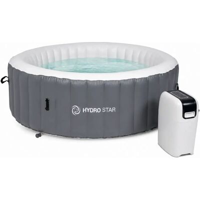inna (Inny) Hydro Star Dmuchane Spa Ogrodowe Basen Horizon Szary Okrągły 4-5 Os. inna (Inny) Hydro Star Dmuchane Spa Ogrodowe Basen Horizon Szary Okrągły 4-5 Os.