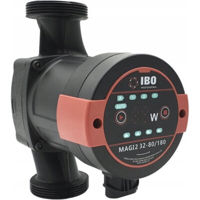 Ibo Magi 2 32-80/180 Pompa Obiegowa Elektroniczna Energooszczędna Ibo Magi 2 32-80/180 Pompa Obiegowa Elektroniczna Energooszczędna