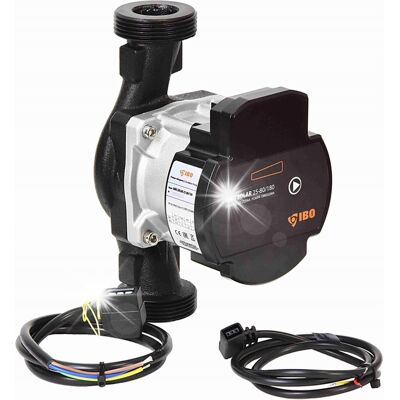 Ibo Pompa Obiegowa Cyrkulacyjna Amg 25-80/180 Solar Kabel Energooszczędna Ibo Pompa Obiegowa Cyrkulacyjna Amg 25-80/180 Solar Kabel Energooszczędna