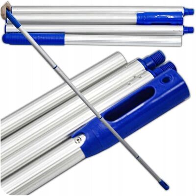 Inny producent Kij Teleskopowy 153cm Basenowy Aluminiowy Uchwyt Tyczka Szczotki Odkurzacze Inny producent Kij Teleskopowy 153cm Basenowy Aluminiowy Uchwyt Tyczka Szczotki Odkurzacze