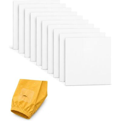 Inny producent Łatki Naprawcze Tpu 10x10 Cm Przezroczyste Samoprzylepne 10 Szt Inny producent Łatki Naprawcze Tpu 10x10 Cm Przezroczyste Samoprzylepne 10 Szt
