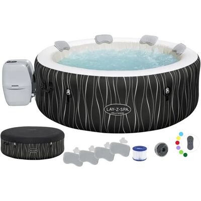 Bestway Lay-Z Spa Dmuchane Z Masażem 196 X 66 Cm Hollywood - 60059 Bestway Lay-Z Spa Dmuchane Z Masażem 196 X 66 Cm Hollywood - 60059