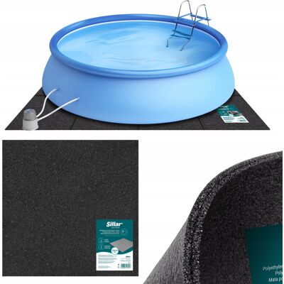 Inny producent Mata Pianka Ochronna Pod Basen Sillar Pe 20mm Wodoodporna Izolacja 100x100 Inny producent Mata Pianka Ochronna Pod Basen Sillar Pe 20mm Wodoodporna Izolacja 100x100
