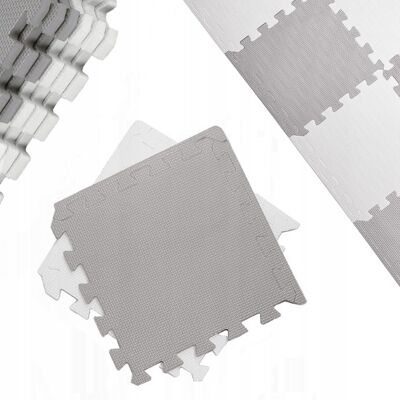 iKido Mata Pod Basen Podkład Puzzle Piankowe 12szt 30x30cm Grube 1cm iKido Mata Pod Basen Podkład Puzzle Piankowe 12szt 30x30cm Grube 1cm