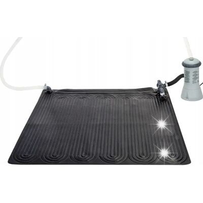Inny producent Mata Solarna Pod Basen Podkładka Grzejąca Do Basenu Intex 120x120cm Duża Inny producent Mata Solarna Pod Basen Podkładka Grzejąca Do Basenu Intex 120x120cm Duża