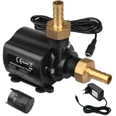 No name Miniaturowa Pompa Wodna 12v 800l/h 4,5m, Mała Pompa Zanurzeniowa 15w, Pompa Do Stawu, Pompa Fontannowa, Pompa Wodna No name Miniaturowa Pompa Wodna 12v 800l/h 4,5m, Mała Pompa Zanurzeniowa 15w, Pompa Do Stawu, Pompa Fontannowa, Pompa Wodna