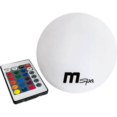 Mspa, Pływająca Lampa 5-Trybów Świecenia, 7 Kolorów Led Mspa, Pływająca Lampa 5-Trybów Świecenia, 7 Kolorów Led