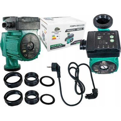 Omnigena Elektroniczna Pompa Obiegowa Energooszczędna Omega 2 32/4 180 Auto Omnigena Elektroniczna Pompa Obiegowa Energooszczędna Omega 2 32/4 180 Auto