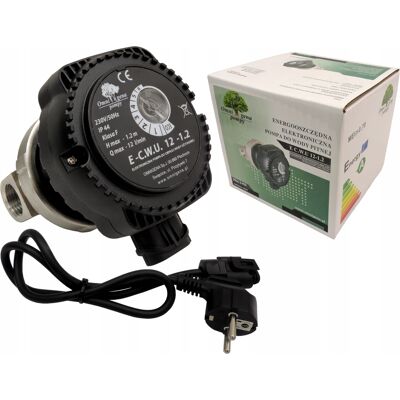 Omnigena Pompa Cyrkulacyjna Obiegowa E-Cwu 1.2-1.2 Elektroniczna 11l/min Omnigena Pompa Cyrkulacyjna Obiegowa E-Cwu 1.2-1.2 Elektroniczna 11l/min