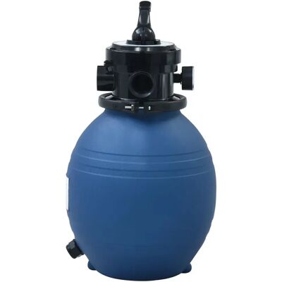 VMP Piaskowy Filtr Basenowy Z Zaworem 4 Drożnym, Niebieski, 300 Mm VMP Piaskowy Filtr Basenowy Z Zaworem 4 Drożnym, Niebieski, 300 Mm