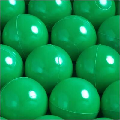 Piłki Kulki Do Suchego Basenu Zielone Dla Dzieci Misioo 6 Cm 300 Szt Piłki Kulki Do Suchego Basenu Zielone Dla Dzieci Misioo 6 Cm 300 Szt
