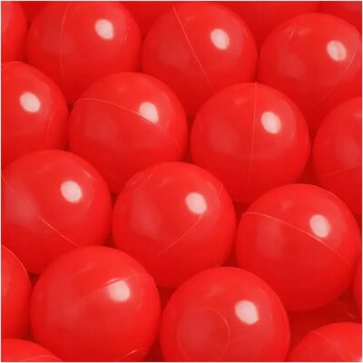 Piłki Piłeczki Do Suchego Basenu Czerwone Dla Dzieci Misioo 6 Cm 300 Szt Piłki Piłeczki Do Suchego Basenu Czerwone Dla Dzieci Misioo 6 Cm 300 Szt