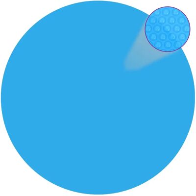 VMP Pływająca, Okrągła Folia, Pokrywa Solarna Pe, 455 Cm, Niebieska VMP Pływająca, Okrągła Folia, Pokrywa Solarna Pe, 455 Cm, Niebieska