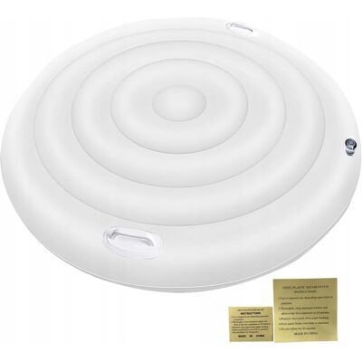 Inny producent Pokrowiec nadmuchiwany do spa 160 cm ochrona termiczna osłona na jacuzzi Inny producent Pokrowiec nadmuchiwany do spa 160 cm ochrona termiczna osłona na jacuzzi