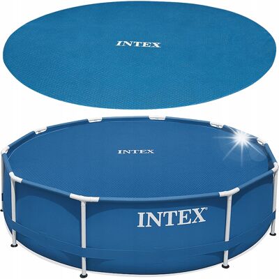 Pokrywa solarna grzewcza mata do basenu 366cm 28012 INTEX Pokrywa solarna grzewcza mata do basenu 366cm 28012 INTEX