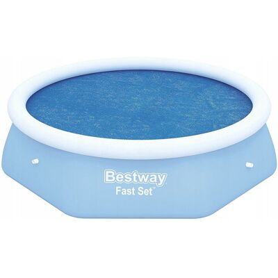 Inny producent Pokrywa Solarna Na Basen Do Basenu Folia Bąbelkowa 366cm Bestway 58242 / Bestway Inny producent Pokrywa Solarna Na Basen Do Basenu Folia Bąbelkowa 366cm Bestway 58242 / Bestway
