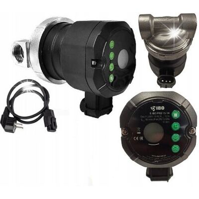 Pompa Cyrkulacyjna Cwu Ibo E-Ibo Pro 15-14 Elektroniczna Energooszczędna Pompa Cyrkulacyjna Cwu Ibo E-Ibo Pro 15-14 Elektroniczna Energooszczędna