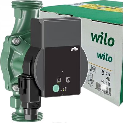 WILO Pompa Obiegowa Co Energooszczędna Cyrkulacyjna Atmos Pico 1.0 25/1-8 25/80 WILO Pompa Obiegowa Co Energooszczędna Cyrkulacyjna Atmos Pico 1.0 25/1-8 25/80