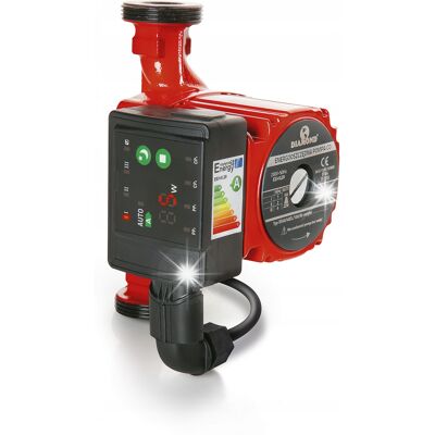 Pompa Obiegowa Do C.O. Rs25 Elektroniczna Energooszczędna 25-40/180 Diamond Pompa Obiegowa Do C.O. Rs25 Elektroniczna Energooszczędna 25-40/180 Diamond