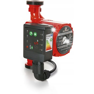 Pompa Obiegowa Do C.O. Rs25 Elektroniczna Energooszczędna 25-60/180 Diamond Pompa Obiegowa Do C.O. Rs25 Elektroniczna Energooszczędna 25-60/180 Diamond