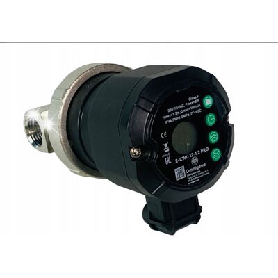 OMNIGENA Pompa Obiegowa Ecwu 12-1.2 Pro Do Czystej Wody Elektroniczna 10 Bar 230v OMNIGENA Pompa Obiegowa Ecwu 12-1.2 Pro Do Czystej Wody Elektroniczna 10 Bar 230v