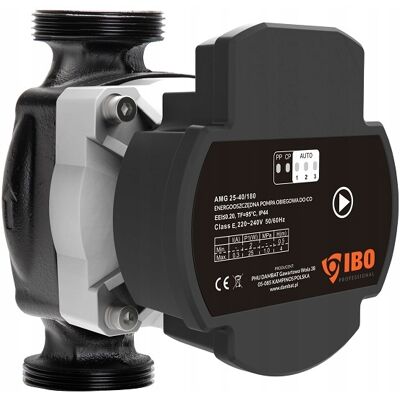 Pompa obiegowa elektroniczna Ibo AMG 25-60/130 PWM energooszczędna Pompa obiegowa elektroniczna Ibo AMG 25-60/130 PWM energooszczędna