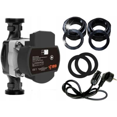 Pompa Obiegowa Elektroniczna Ibo Amg Energooszczędna 25/80/180 Pwm Pompa Obiegowa Elektroniczna Ibo Amg Energooszczędna 25/80/180 Pwm