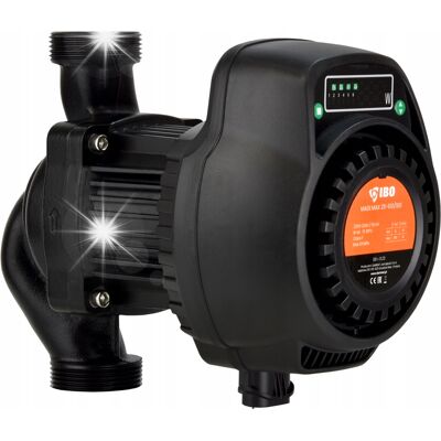 IBO Pompa Obiegowa Pieca Kotła Elektroniczna Magi Max 25-100/180 Oszczędna Eco IBO Pompa Obiegowa Pieca Kotła Elektroniczna Magi Max 25-100/180 Oszczędna Eco