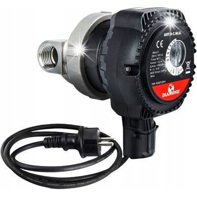 Diamond Pompa Pompka Cyrkulacyjna Elektroniczna Energooszczędna Cwu Rs12 Premium Diamond Pompa Pompka Cyrkulacyjna Elektroniczna Energooszczędna Cwu Rs12 Premium