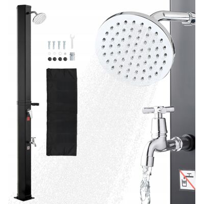 Prysznic Solarny Vevor 35l 216cm Sterowanie Ciepłą Zimną Wodą Prysznic Solarny Vevor 35l 216cm Sterowanie Ciepłą Zimną Wodą