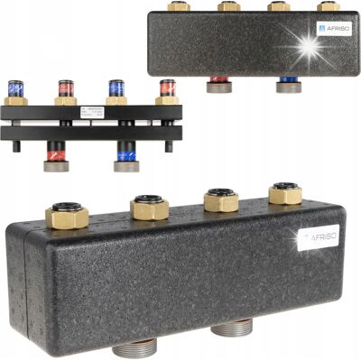ROZDZIELACZ KSV 90-2 DO 50 KW DLA 2 OBIEGÓW DO GRUP POMPOWYCH BPG AFRISO ROZDZIELACZ KSV 90-2 DO 50 KW DLA 2 OBIEGÓW DO GRUP POMPOWYCH BPG AFRISO