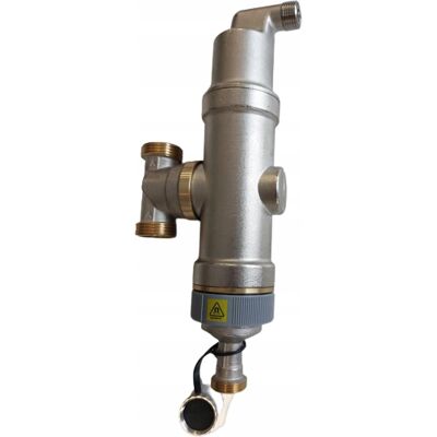 IBO SEPARATOR FILTR MAGNETYCZNY ZANIECZYSZCZEŃ POWIETRZA MOSIĘŻNY IBF-V2 3/4' IBO SEPARATOR FILTR MAGNETYCZNY ZANIECZYSZCZEŃ POWIETRZA MOSIĘŻNY IBF-V2 3/4'