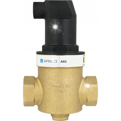 Separator Powietrza Aas 280 Z Odpowietrznikiem Stałe Przyłącze 1' Afriso Separator Powietrza Aas 280 Z Odpowietrznikiem Stałe Przyłącze 1' Afriso