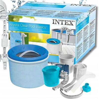 Intex Skimmer Do Basenu Stelażowego Basenowy Powierzchniowy Oczyszczacz Wody Inte Intex Skimmer Do Basenu Stelażowego Basenowy Powierzchniowy Oczyszczacz Wody Inte