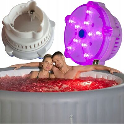 Rabino SPECJALISTYCZNA LAMPKA LED BASENOWA Bateryjna RGB DO BASENU SPA Rabino SPECJALISTYCZNA LAMPKA LED BASENOWA Bateryjna RGB DO BASENU SPA