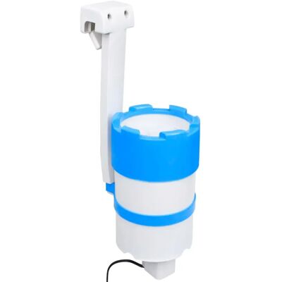Vidaxl Skimmer I Pompa Z Zasilacz, Wieszane W Basenie, 16 Cm, Plastik Vidaxl Skimmer I Pompa Z Zasilacz, Wieszane W Basenie, 16 Cm, Plastik