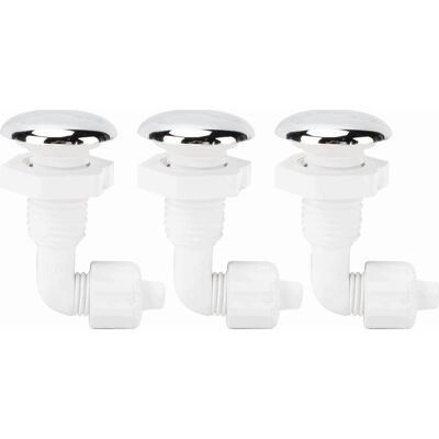 Inny producent Zasilacz Dysz Powietrznych 3szt 30mm Pvc Odporny Trwały Basen Spa Wanna Inny producent Zasilacz Dysz Powietrznych 3szt 30mm Pvc Odporny Trwały Basen Spa Wanna