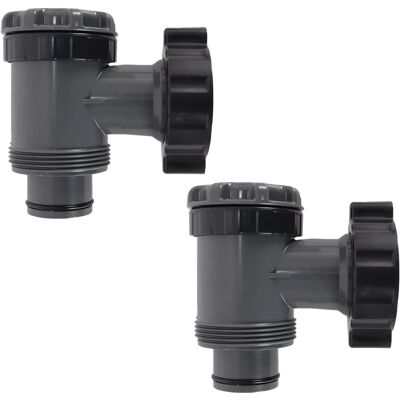 Inny producent Zawór Odcinający Do Basenu 38 Mm Intex Bestway 2 Szt. Zestaw Naprawczy Inny producent Zawór Odcinający Do Basenu 38 Mm Intex Bestway 2 Szt. Zestaw Naprawczy