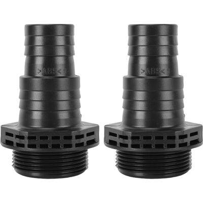 Inny producent Złącze Pompy 2 Sztuki 32 38 Mm Abs Adapter Basen Spa Trwałe Wytrzymałe Inny producent Złącze Pompy 2 Sztuki 32 38 Mm Abs Adapter Basen Spa Trwałe Wytrzymałe