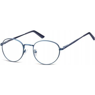 Inny producent Lenonki Zerówki Oprawki okulary Korekcyjne BLUE Inny producent Lenonki Zerówki Oprawki okulary Korekcyjne BLUE
