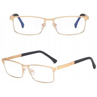 Wyrób medyczny, Męskie Okulary Zerówki do KOMPUTERA Blue Light UV OPRAWKI KOREKCYJNE Wyrób medyczny, Męskie Okulary Zerówki do KOMPUTERA Blue Light UV OPRAWKI KOREKCYJNE