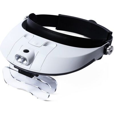 Inny producent OKULARY GOGLE POWIĘKSZAJĄCE DO CZYTANIA LUPA JUBILERSKA SERWISOWA 6x 2xLED Inny producent OKULARY GOGLE POWIĘKSZAJĄCE DO CZYTANIA LUPA JUBILERSKA SERWISOWA 6x 2xLED